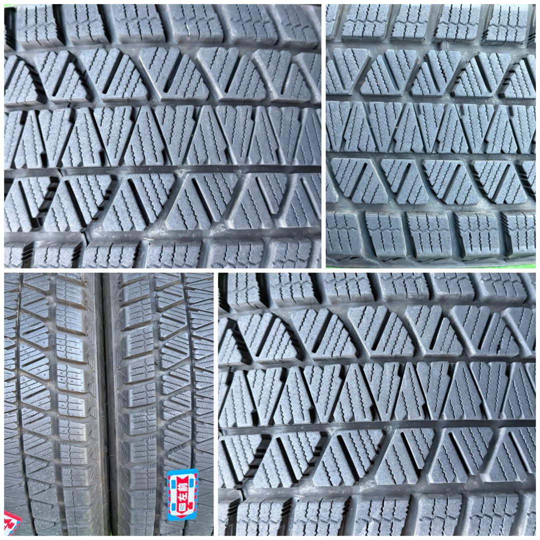 送料込24年製225/65R17ブリヂストンBLIZZAK VRX2ホイール5穴