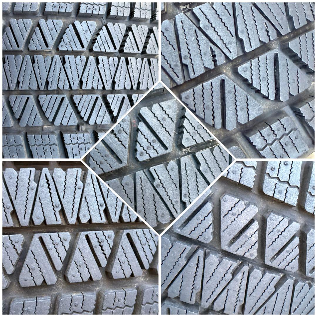 送料込24年製225/65R17ブリヂストンBLIZZAK VRX2ホイール5穴