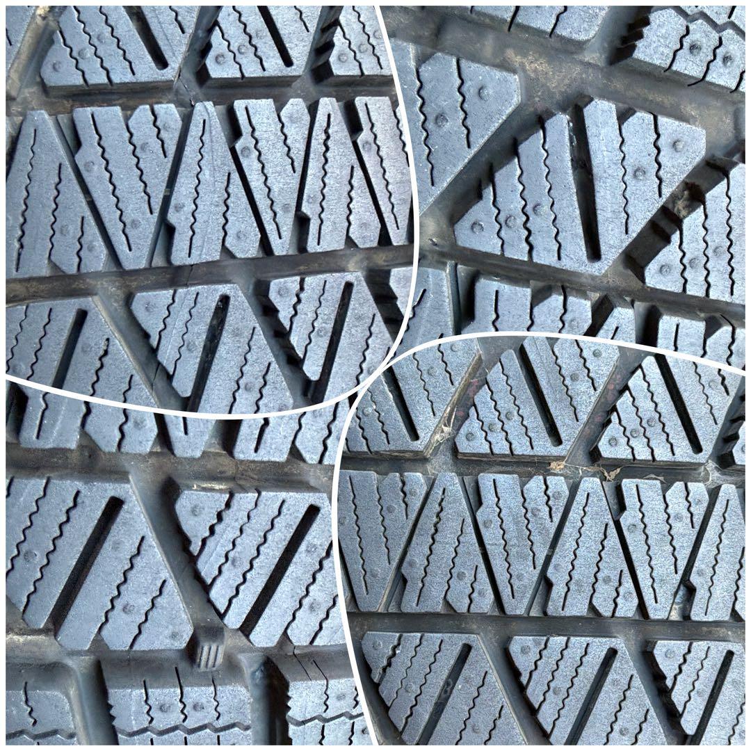 送料込24年製225/65R17ブリヂストンBLIZZAK VRX2ホイール5穴