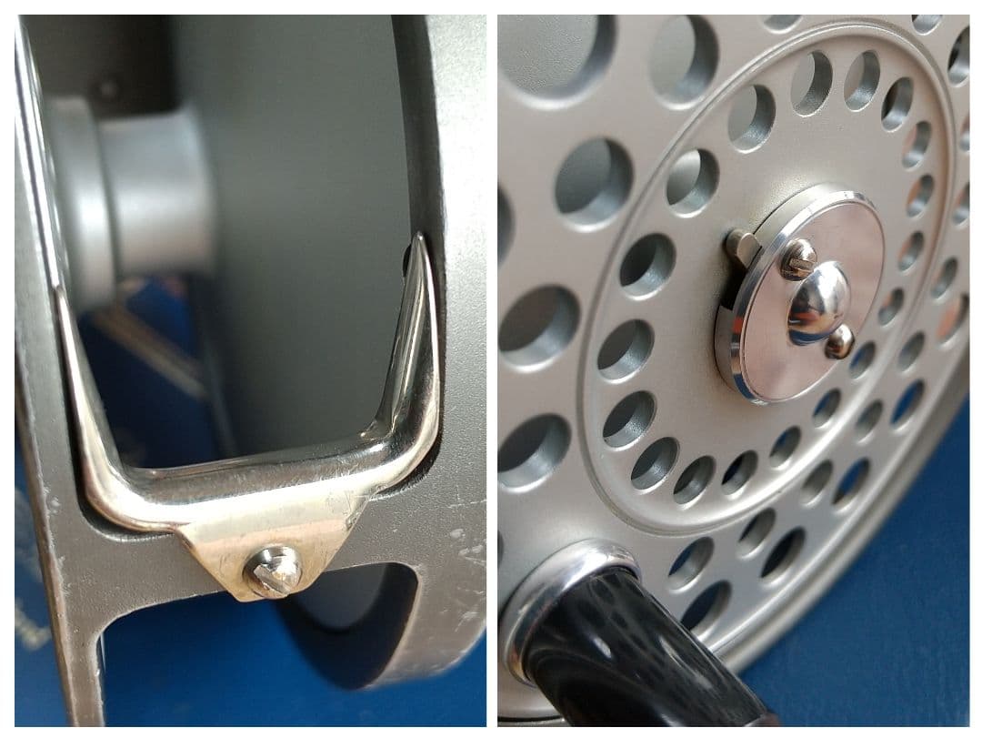 「HARDY 」L.R.H. lightweight　flyreel