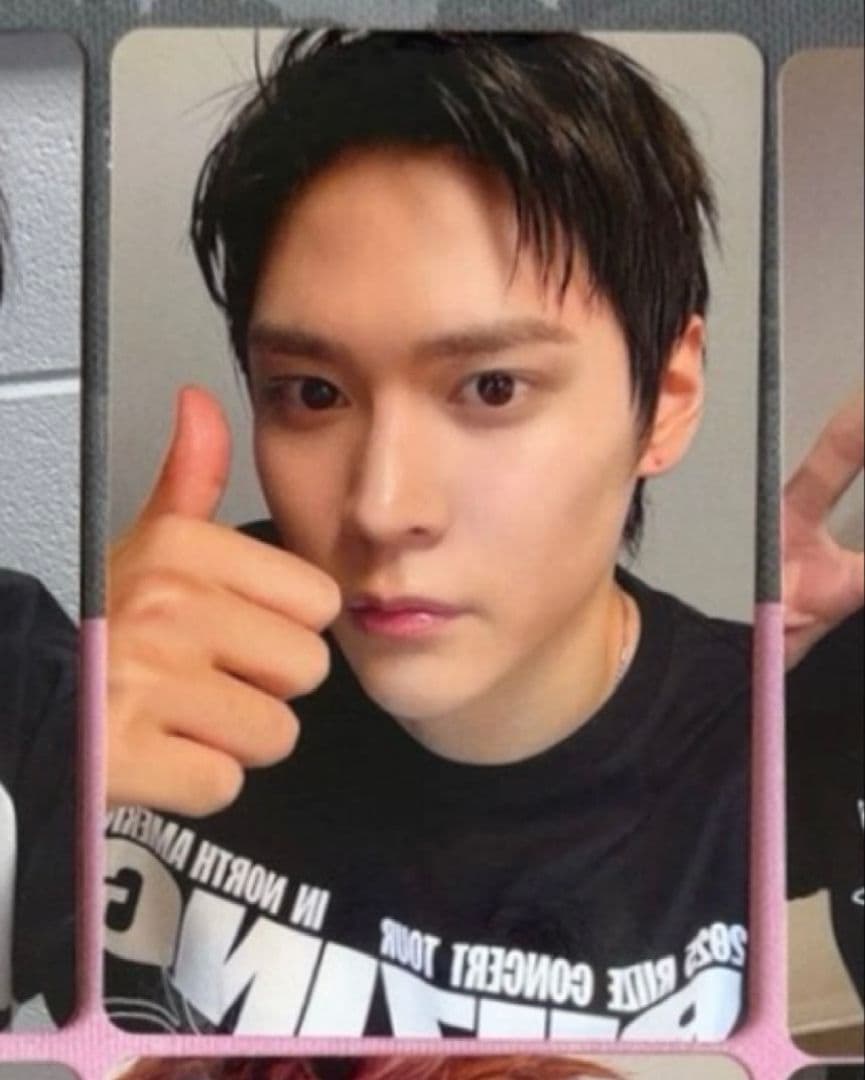 RIIZE ウンソク Fame Kpop Nara US 限定 トレカ