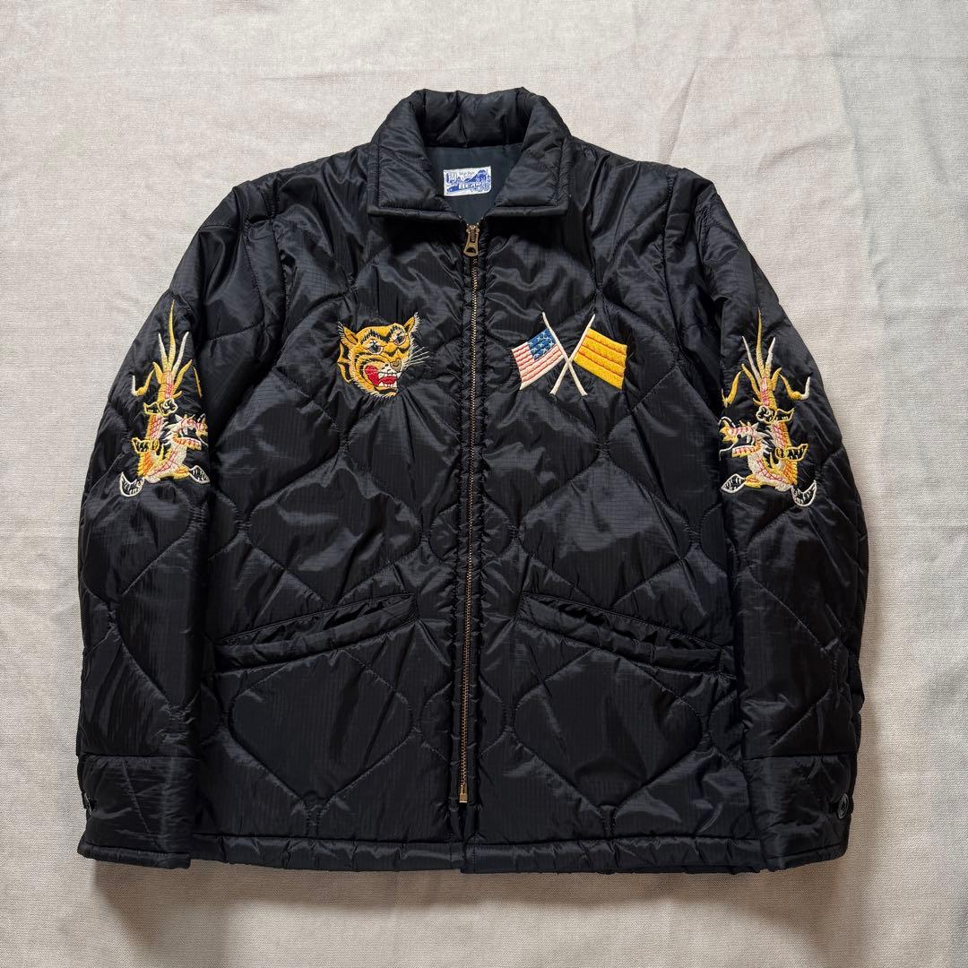 BEAMS BOY ×テーラー東洋 ベトジャン キルティング 美品