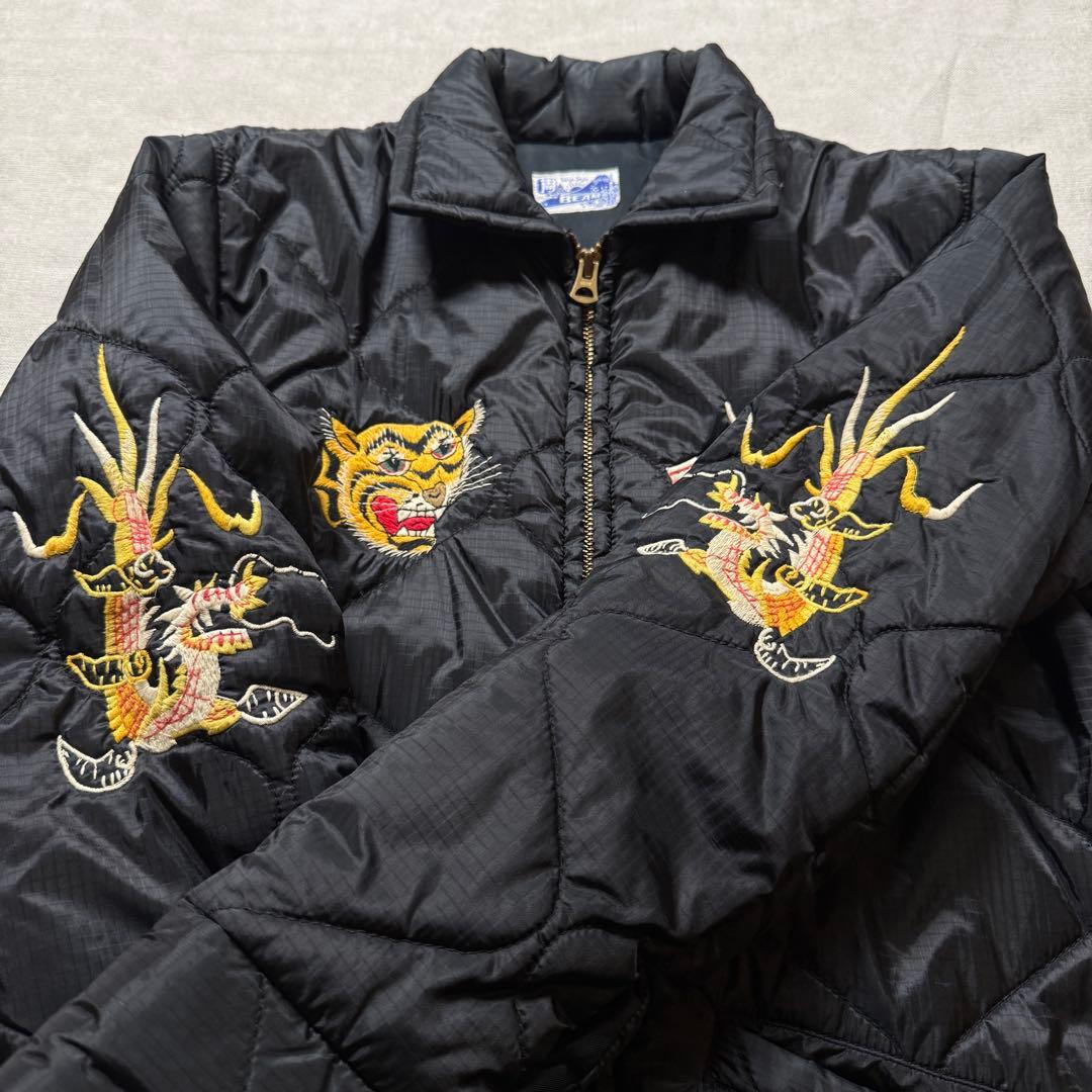 BEAMS BOY ×テーラー東洋 ベトジャン キルティング 美品