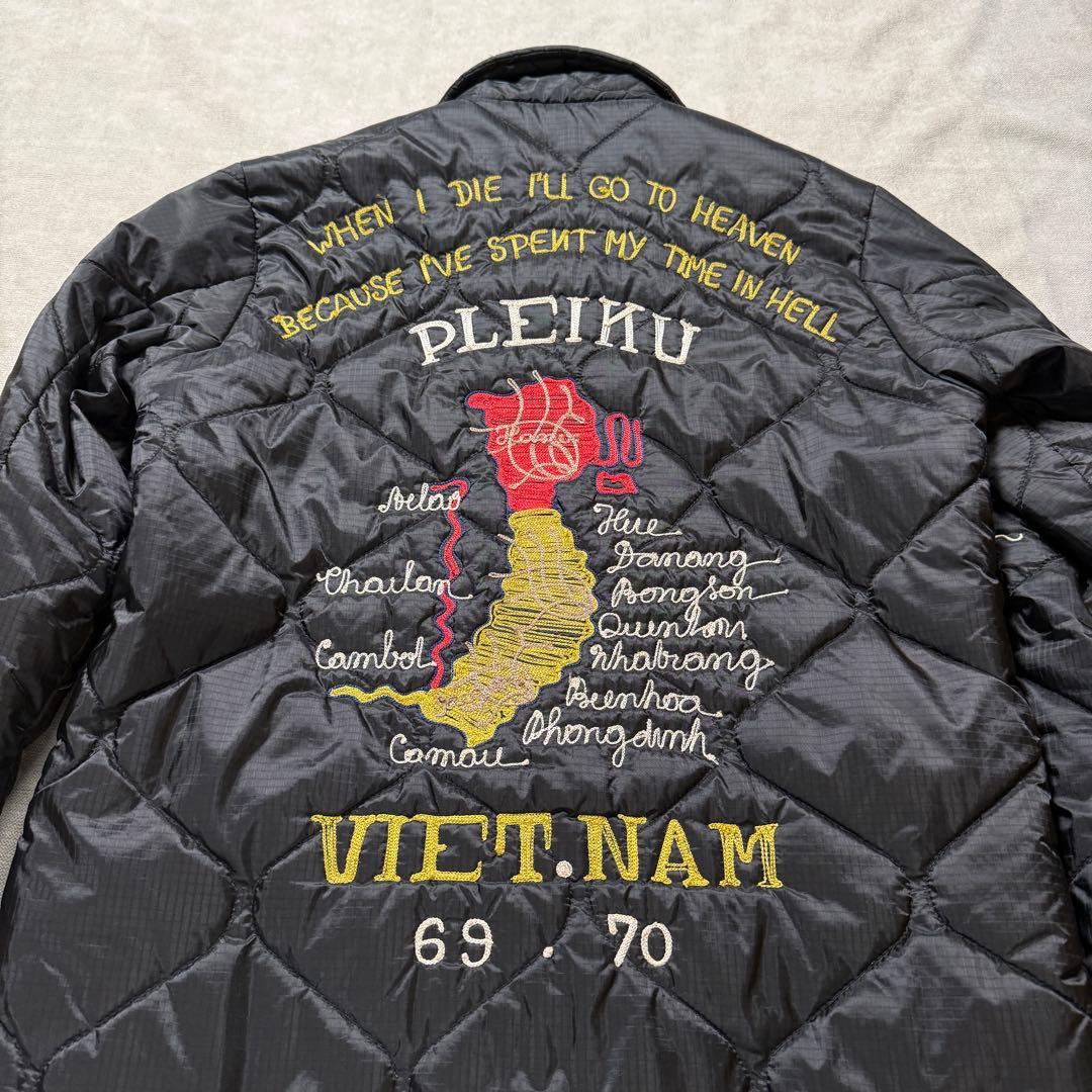 BEAMS BOY ×テーラー東洋 ベトジャン キルティング 美品