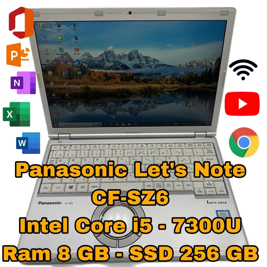 Panasonic Let'S Note CF-SZ6 |Core i5第7世代