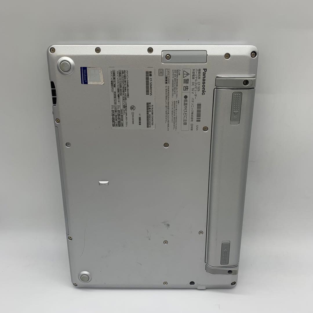Panasonic Let'S Note CF-SZ6 |Core i5第7世代