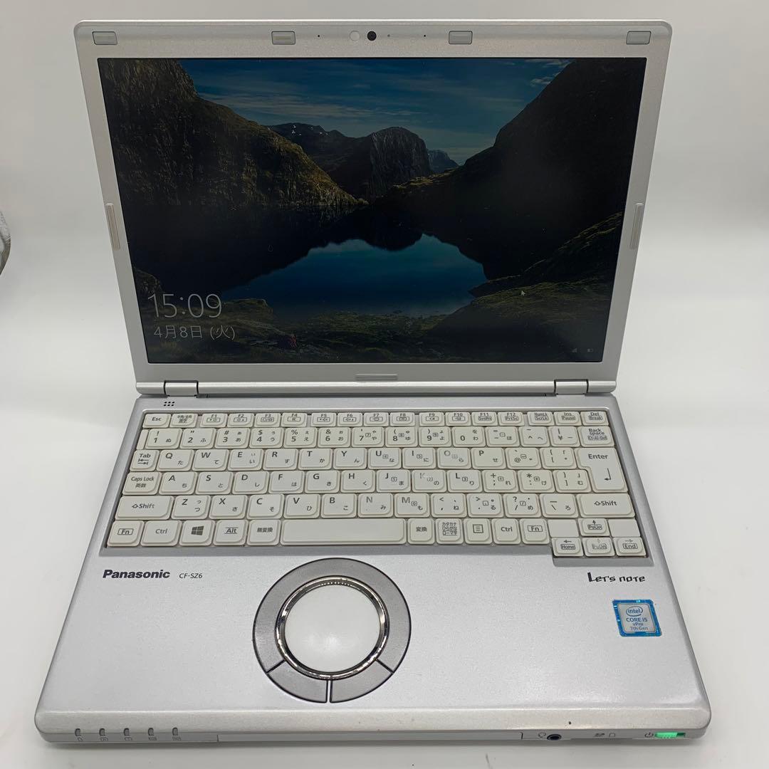 Panasonic Let'S Note CF-SZ6 |Core i5第7世代