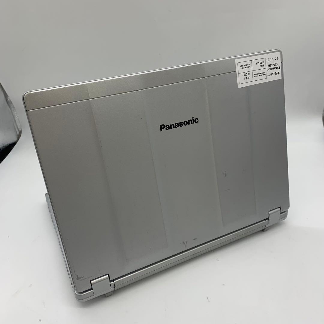 Panasonic Let'S Note CF-SZ6 |Core i5第7世代