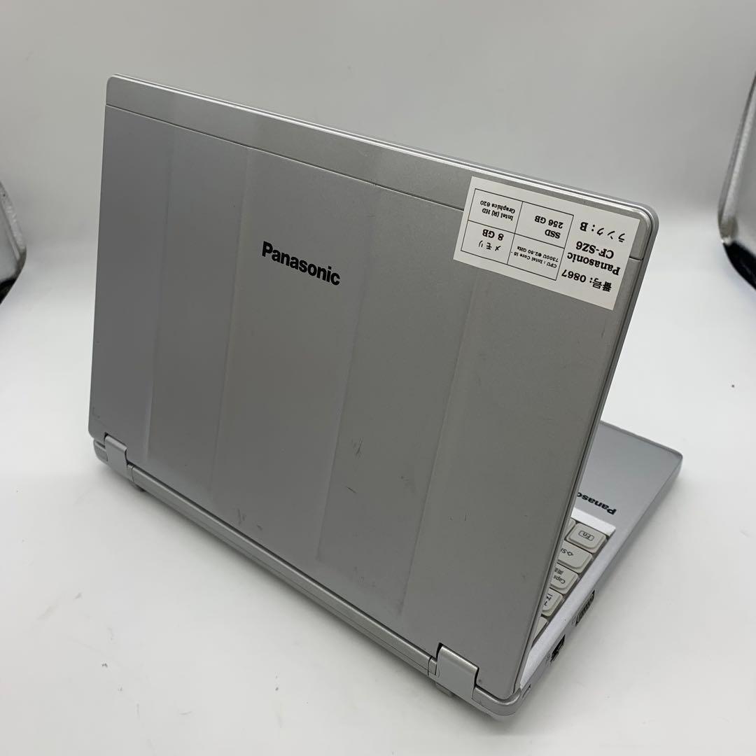 Panasonic Let'S Note CF-SZ6 |Core i5第7世代