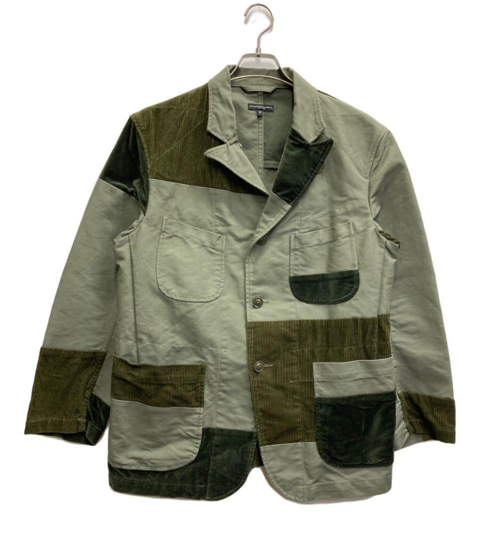 エンジニアードガーメンツ ベッドフォードジャケット パッチワーク Ｓ カーキ