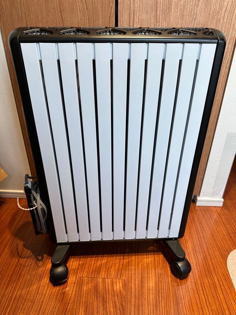 ミシシッピ【美品】デロンギ マルチダイナミックヒーター高機能モデル