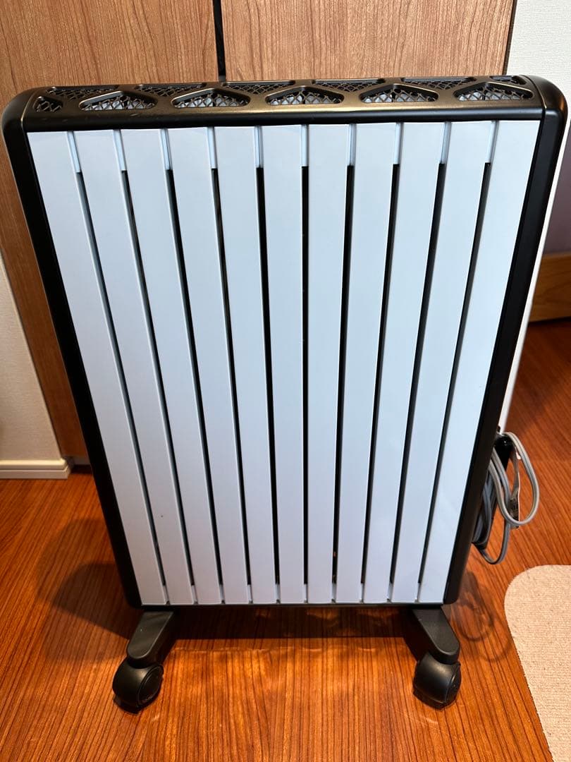 ミシシッピ【美品】デロンギ マルチダイナミックヒーター高機能モデル