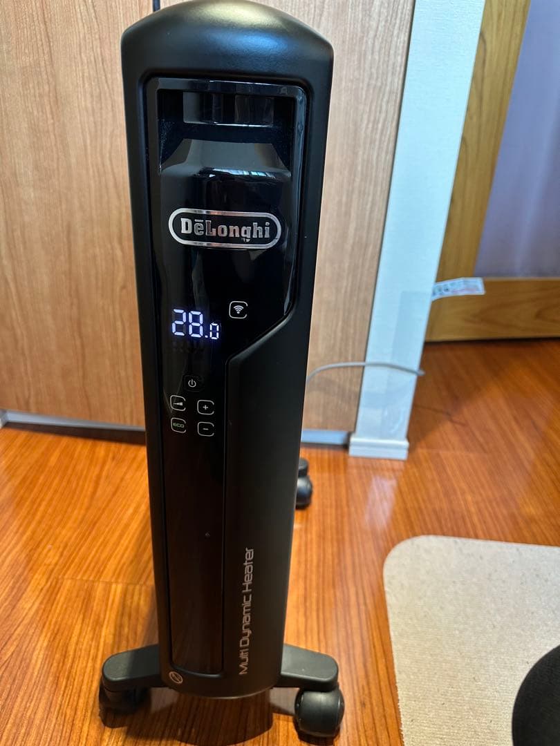 ミシシッピ【美品】デロンギ マルチダイナミックヒーター高機能モデル