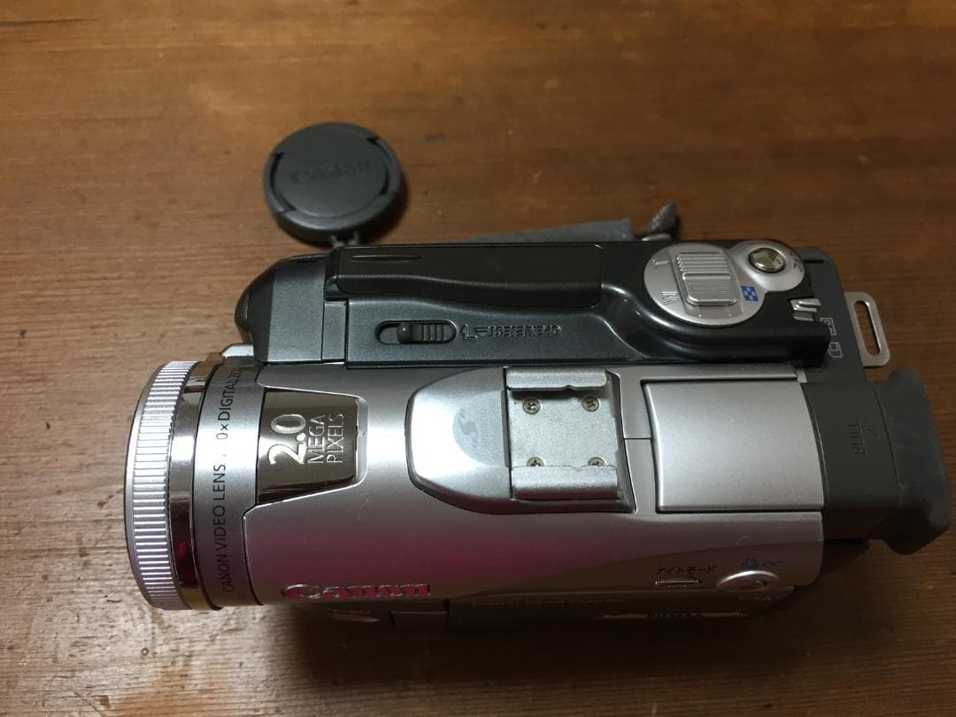 美品 撮影再生ダビングOK　Canon　DM-FV M20　付属品有　液晶綺麗