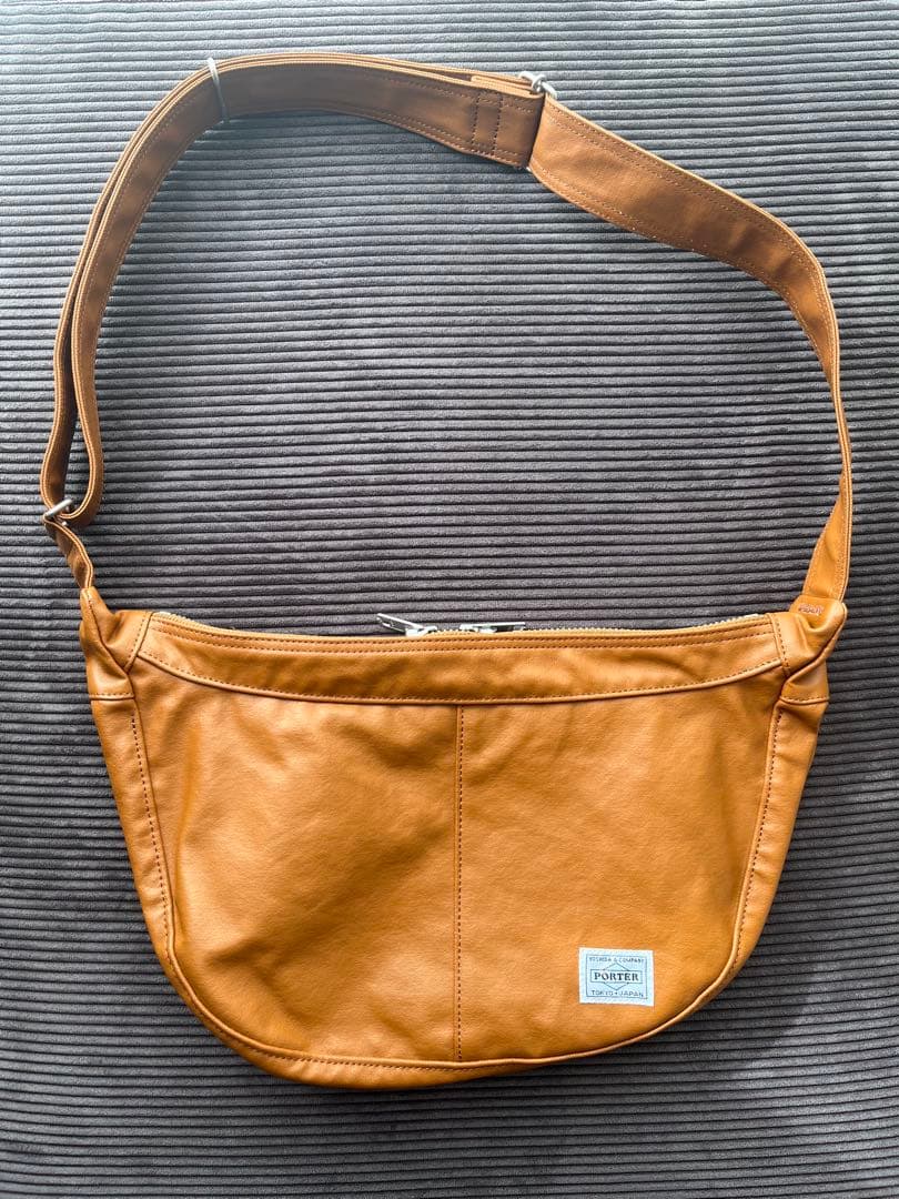PORTER ショルダーバッグ　フリースタイル