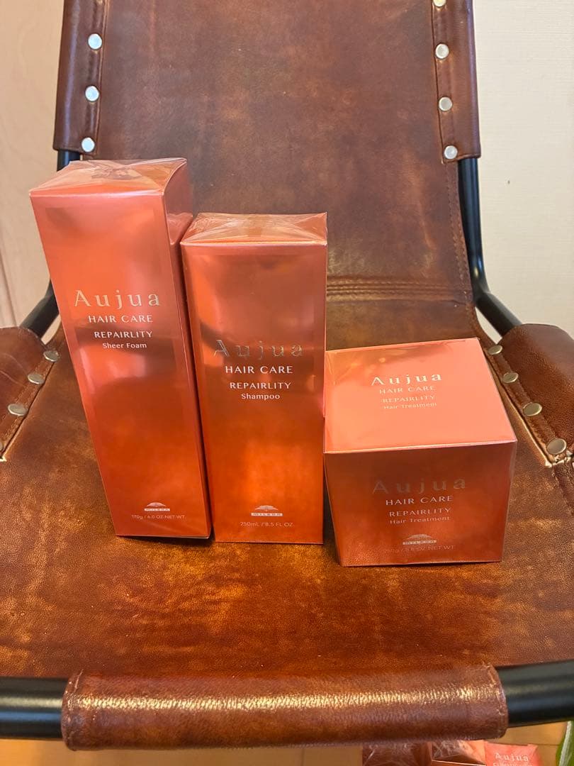 お得　オージュア　リペアリティ　セット　※説明文をよくお読みください