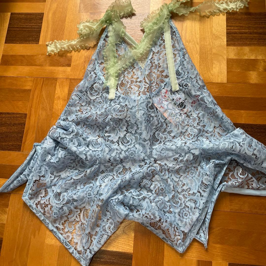 jennyfax レース ビスチェ ワンピース