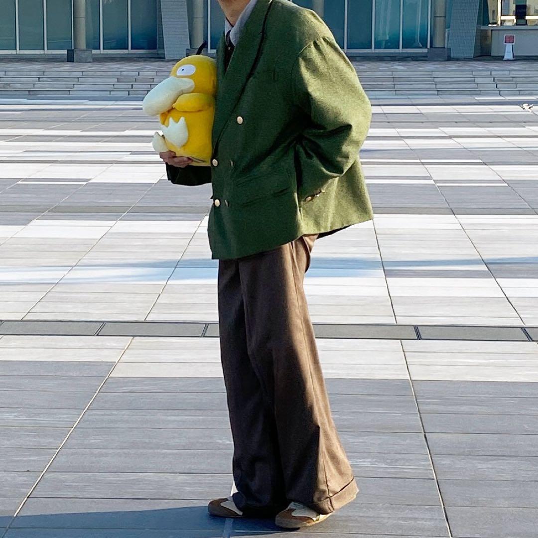 soerte テーラードジャケット　オーバーサイズ６ボタンアソートブレザー