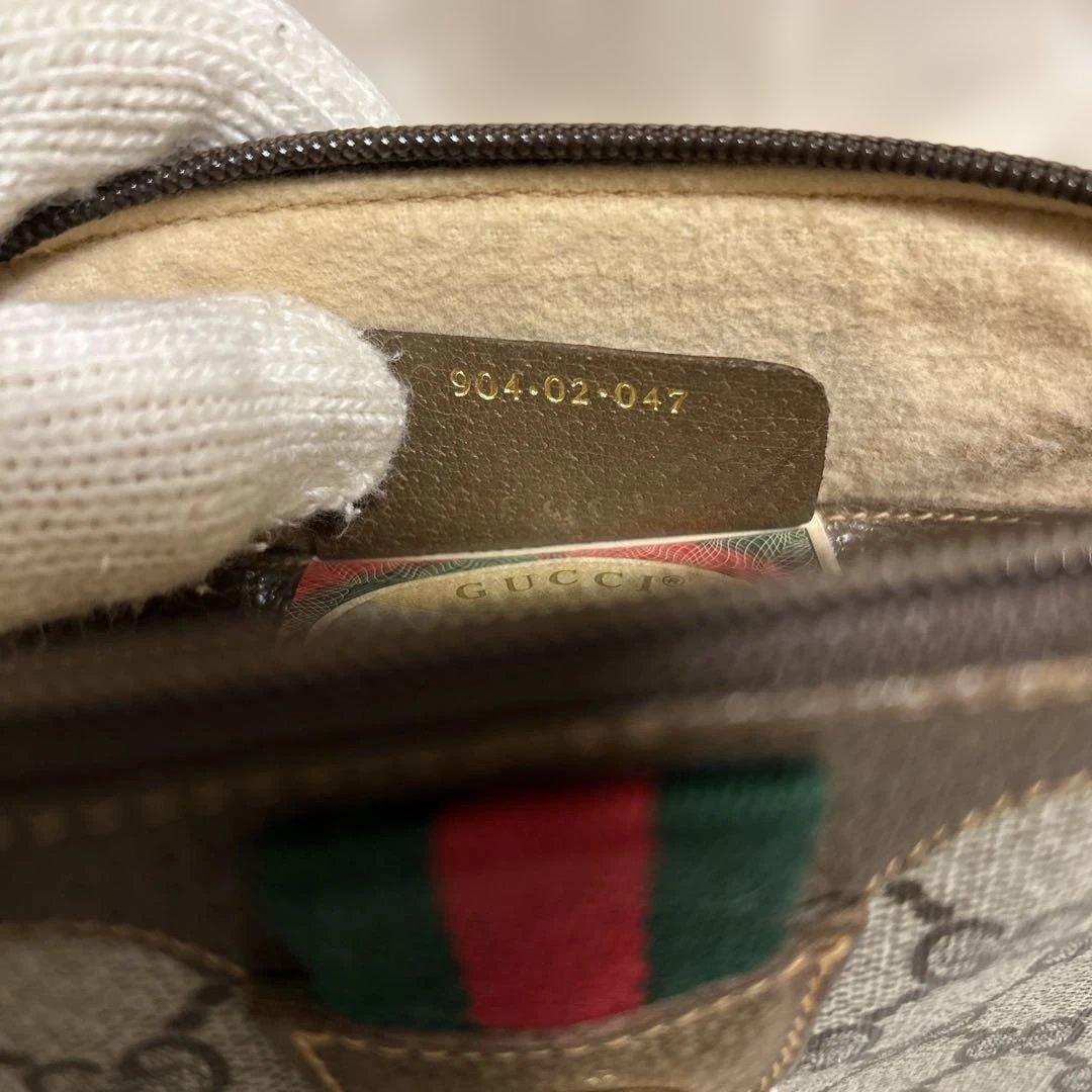 GUCCIショルダーバッグ