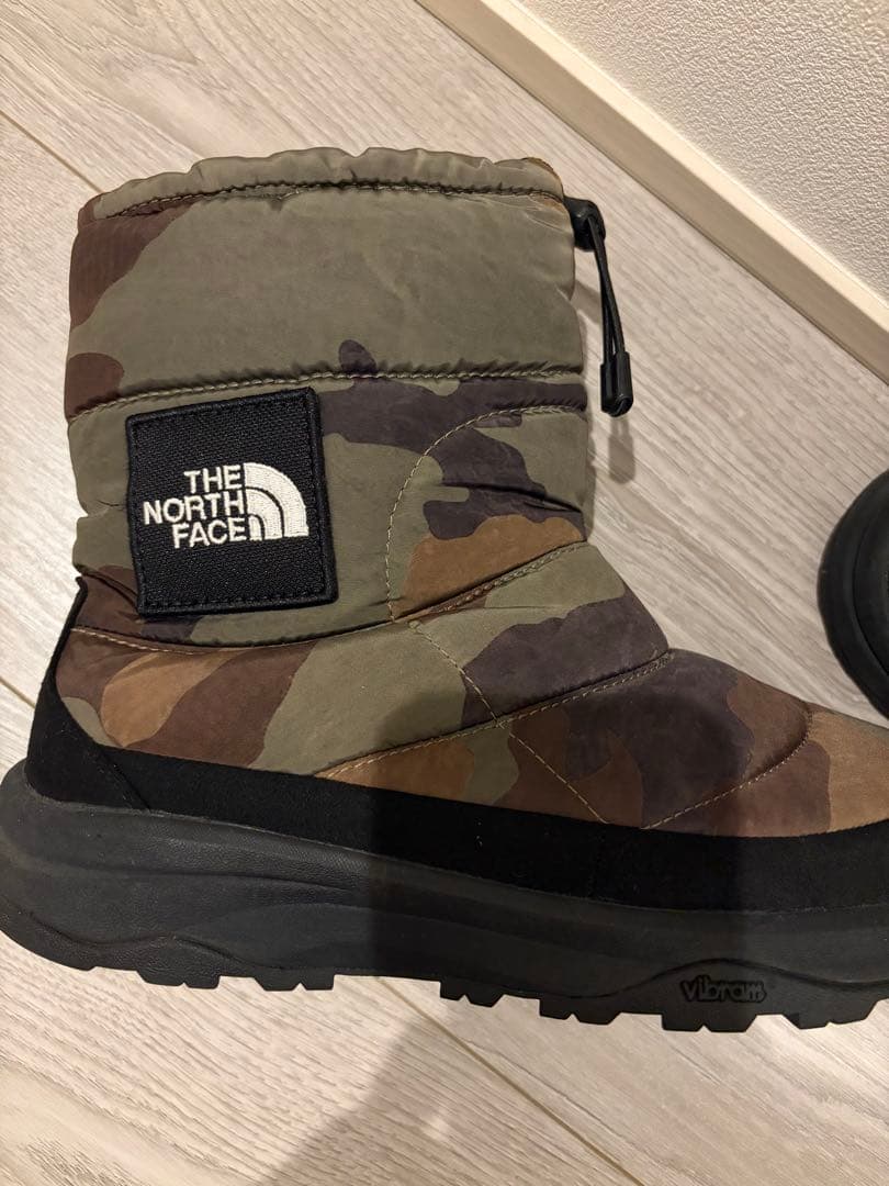 THE NORTH FACE カモフラージュブーツ 26センチ