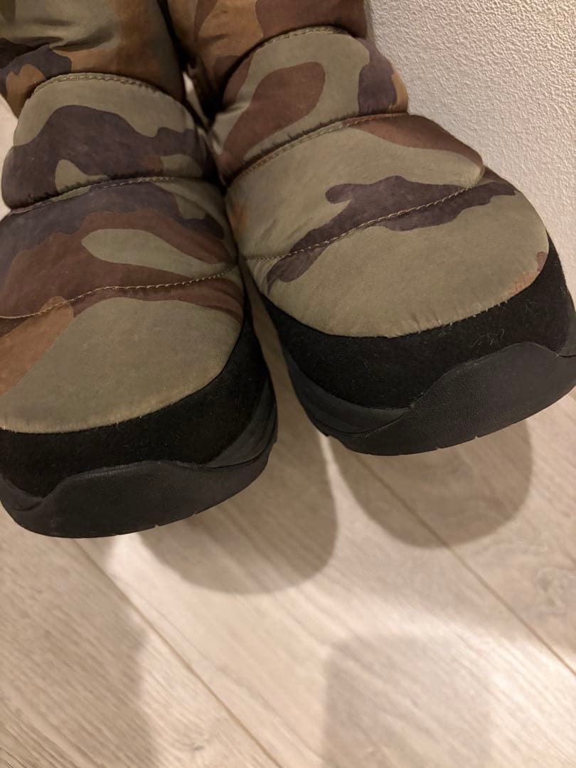 THE NORTH FACE カモフラージュブーツ 26センチ