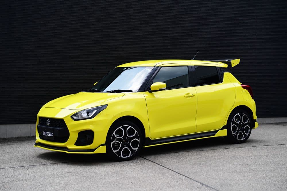 ZC33S 　スイフトスポーツ　ノブレッセ　カーボンウイング