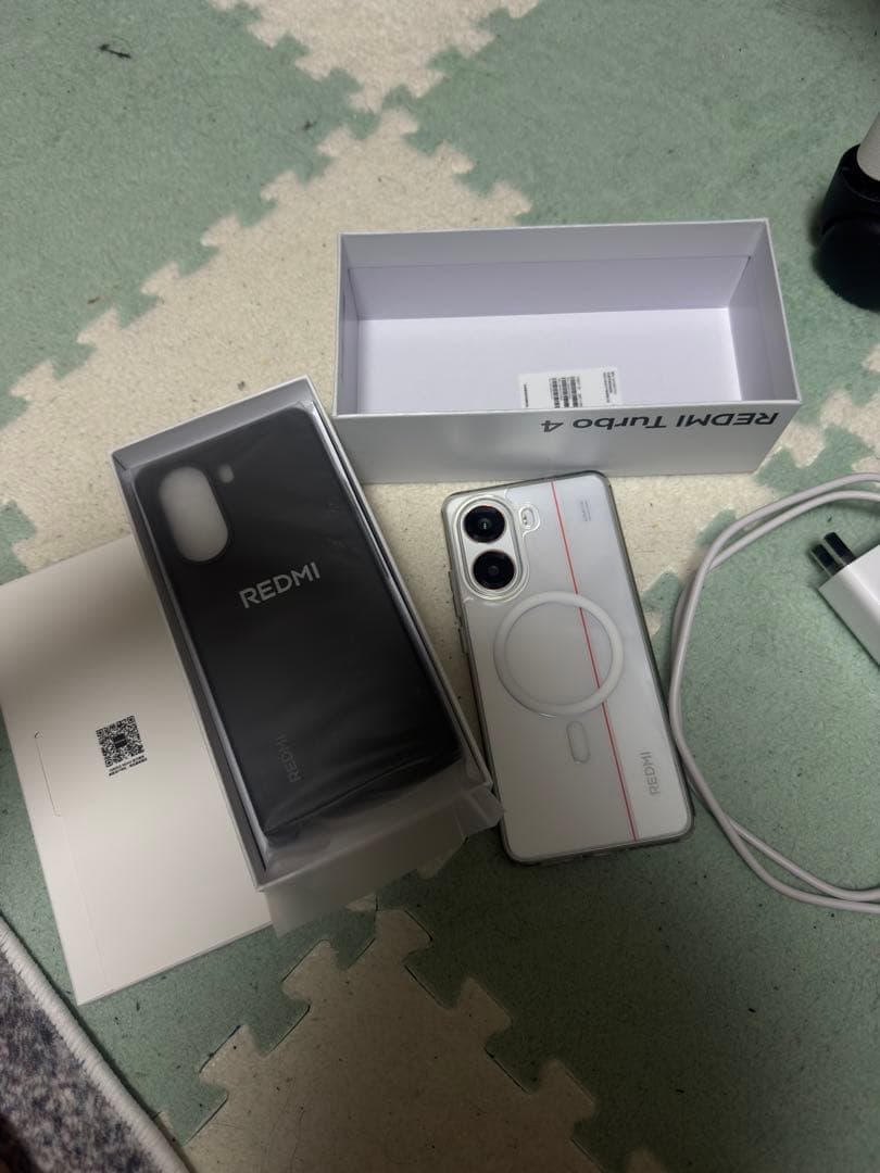 REDMI Turbo 4 12/256GB sim フリー