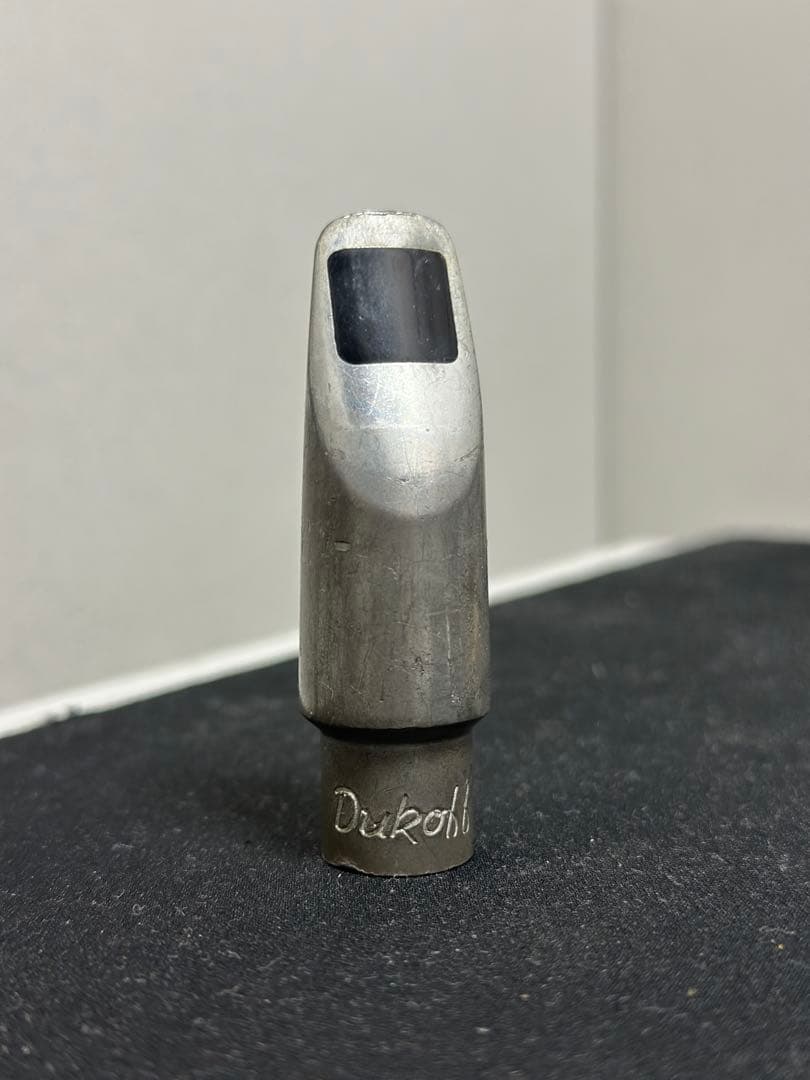 デュコフ メタルマウスピース ソプラノ D5 ロブナーリガチャー付き