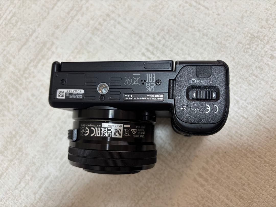 Sony ZV-E10 ダブルズームレンズキット