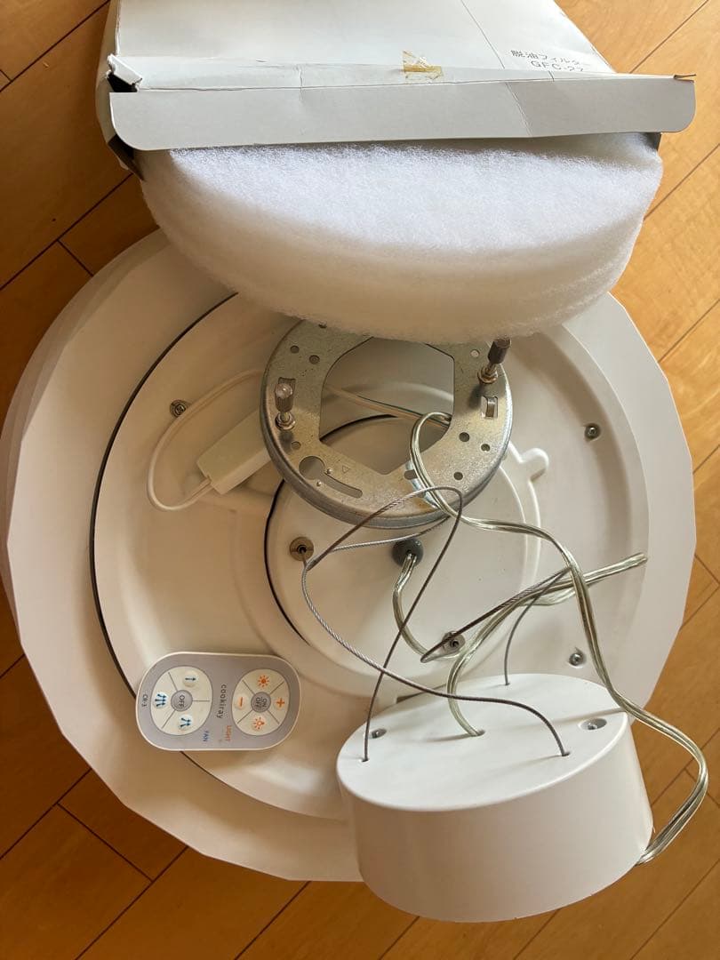 【クーキレイ】富士工業　C-BE511-WV(抗ウイルス集じんフィルター搭載)