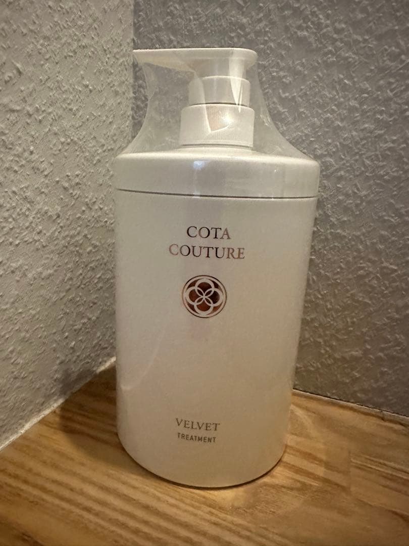 COTA COUTURE VELVET ボトルシャンプートリートメントセット