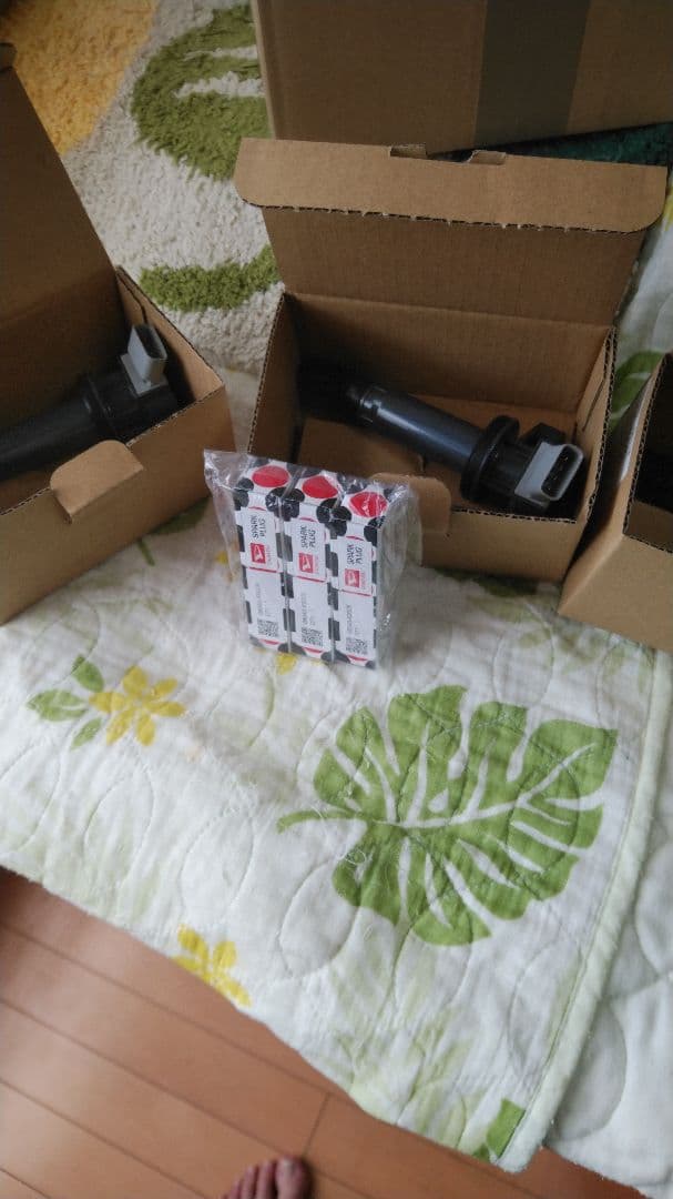 よちむらダイハツ純正　コイル　プラグ 19500-B2040 3個セット