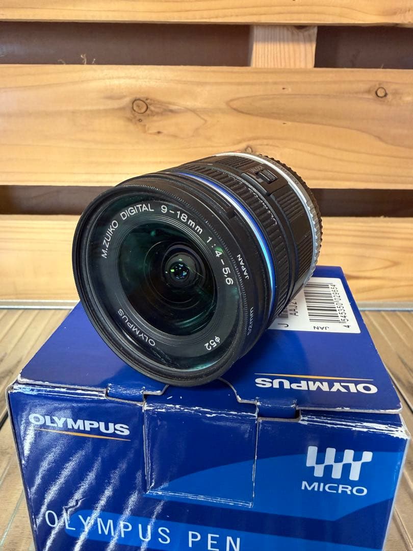 OLYMPUS M.ZUIKO DIGITAL ED 9-18mm 中古