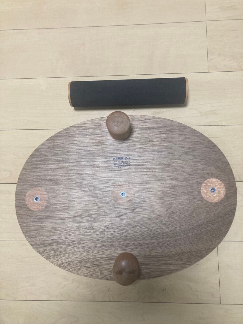MARUMITSU マルミツバランスボード 木製