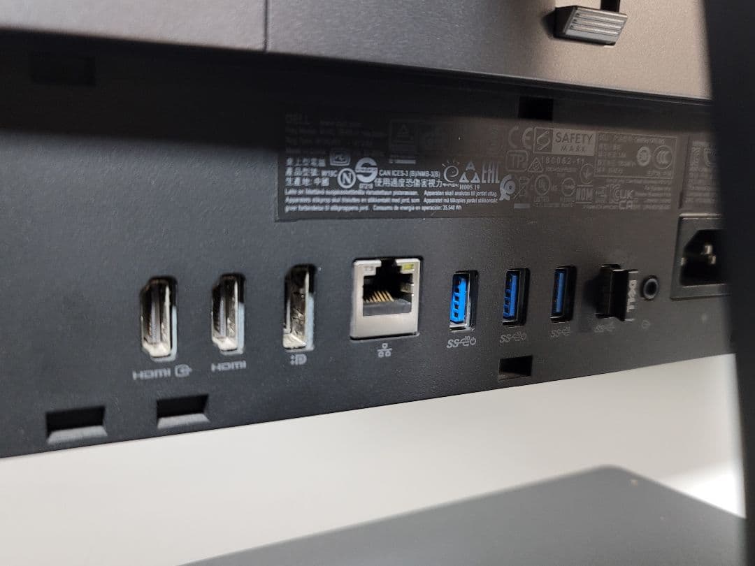 mapiDell OptiPlex 一体型パソコン23.8型 i5/8GB