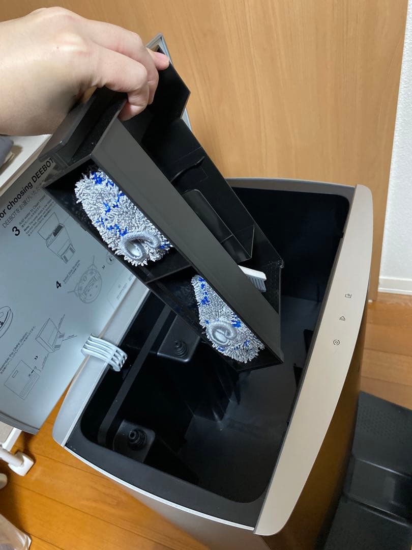 ECOVACS エコバックス 掃除機 CH2103 DEEBOT X1 OMNI