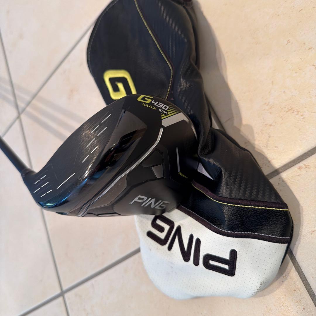 PING G430 MAX 10K ドライバー レフトハンド10.5度