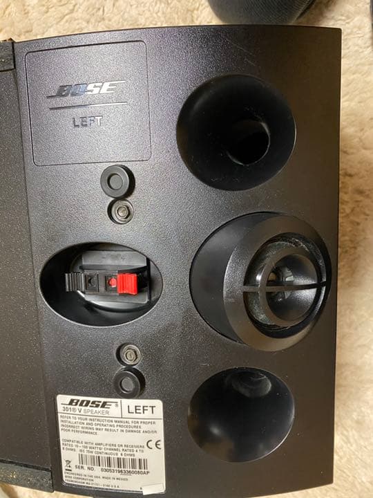 BOSE スピーカー　左右セット