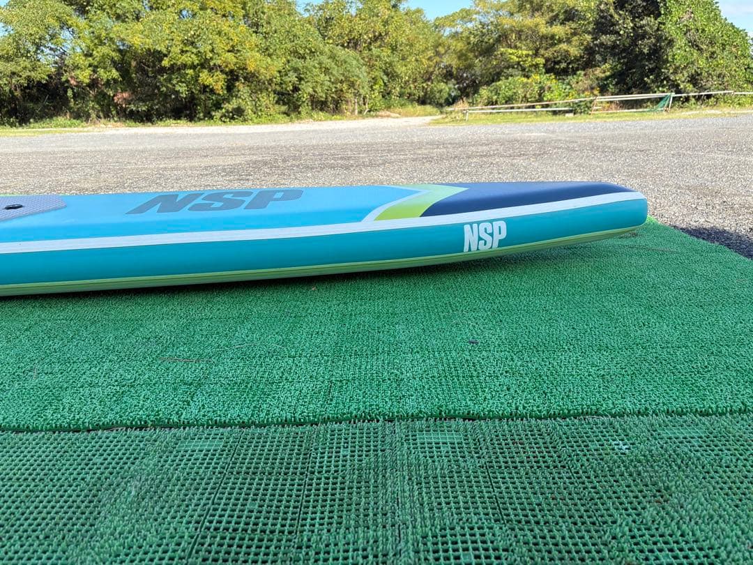 SUP NSP インフレーダブルボード14'0\"✖️23\" 最速ボード