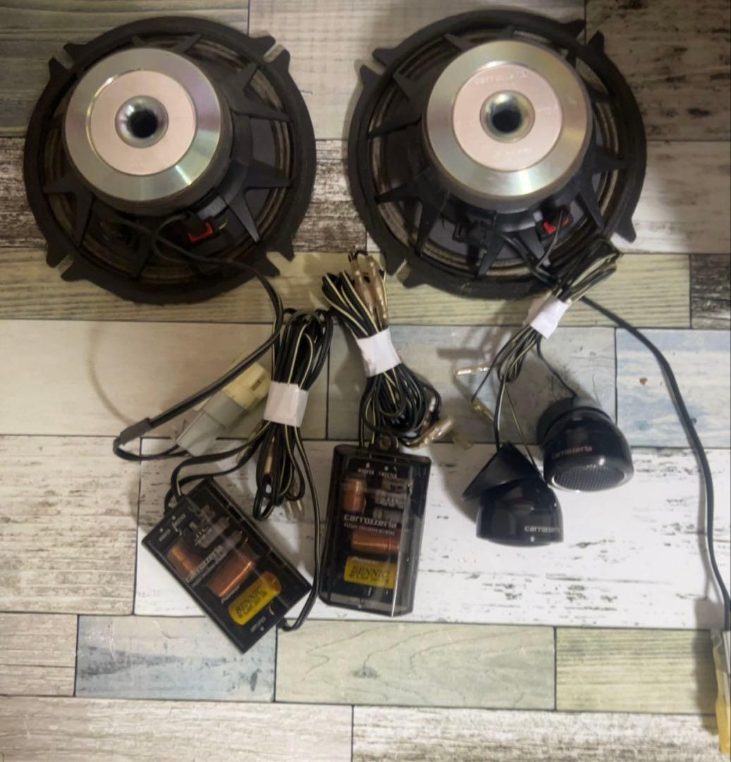 カロゼリア TS-C1720A スピーカーセット