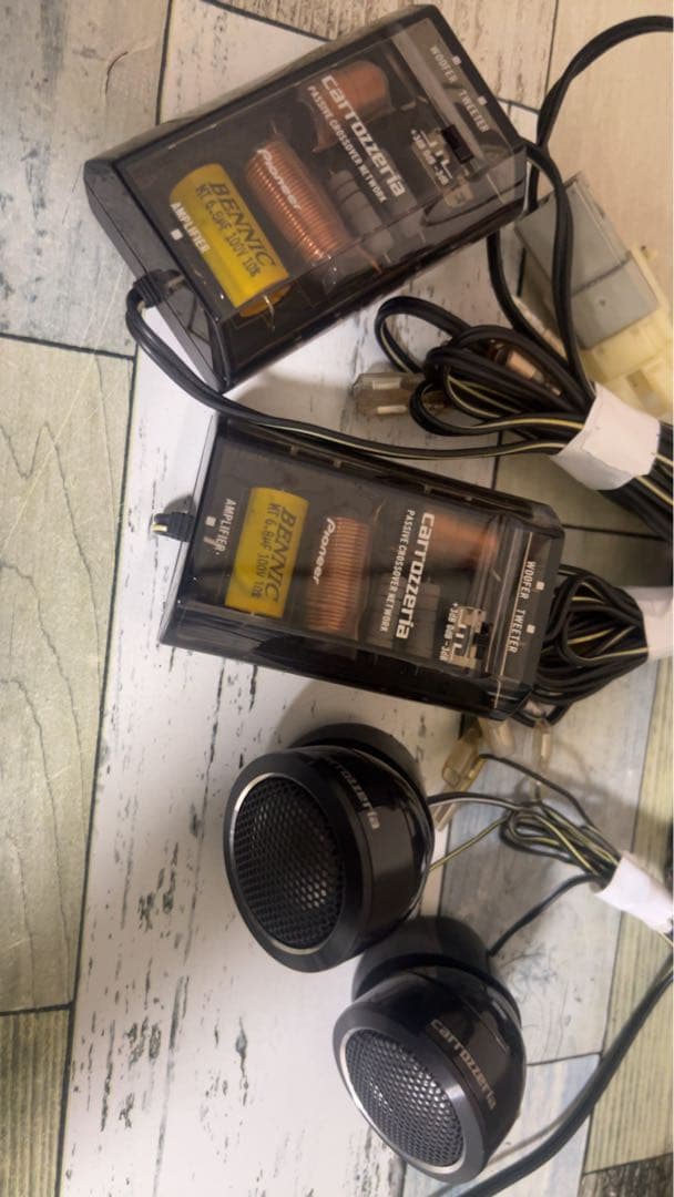 カロゼリア TS-C1720A スピーカーセット