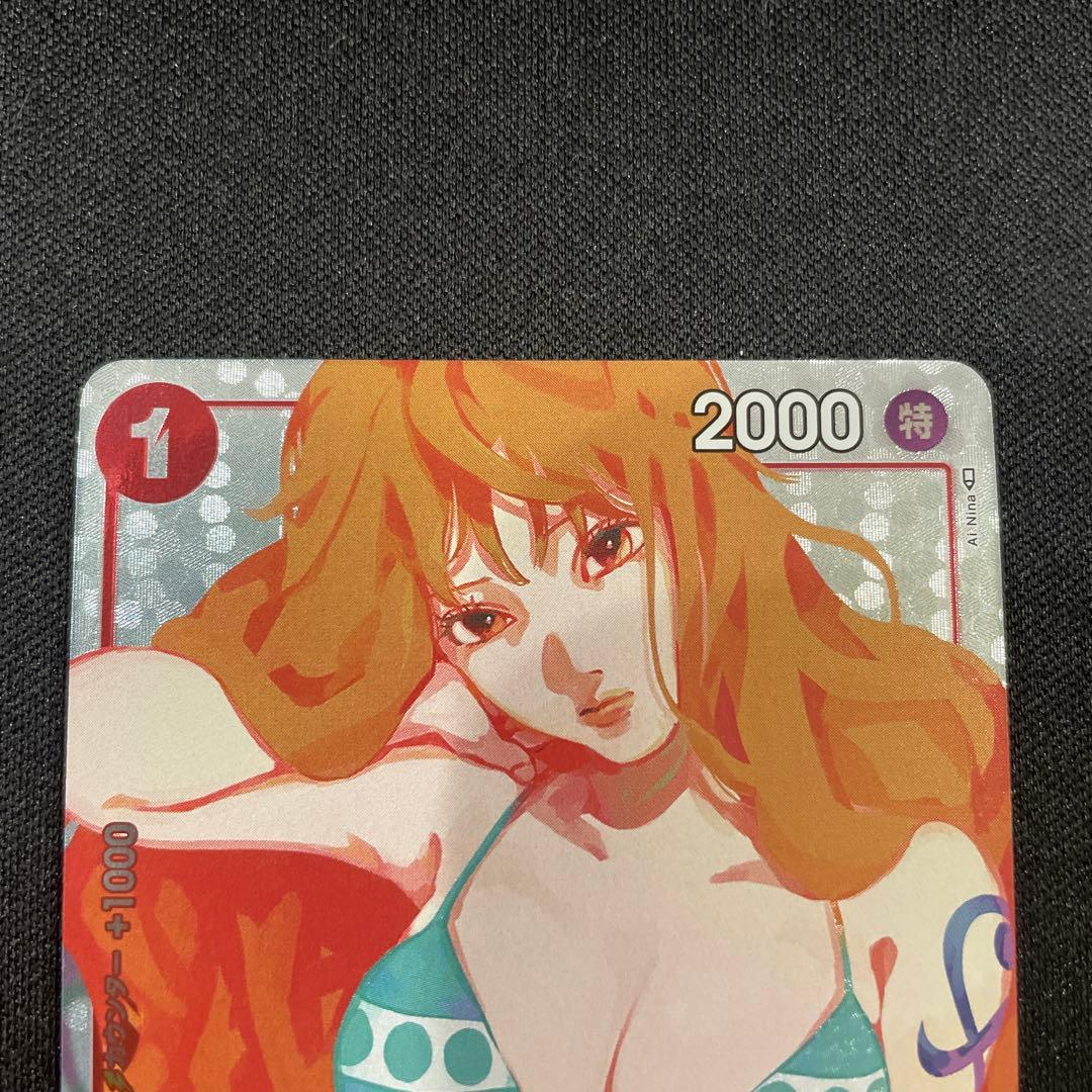 ワンピースカード ナミ ガールズエディション プロモ