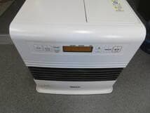 石油ファンヒーター GRタイプ FW-4722GR-W（スノーホワイト）動作品☆