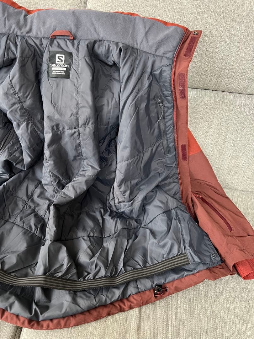 SALOMON メンズスキーウェア　新品未使用品！