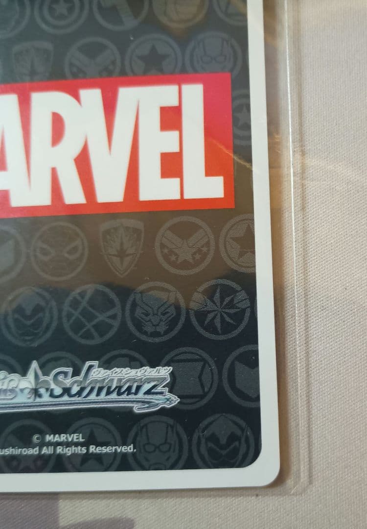 ヴァイス　CXチャレンジ アベンジャーズ　アイアンマン PR+ベスト4付き