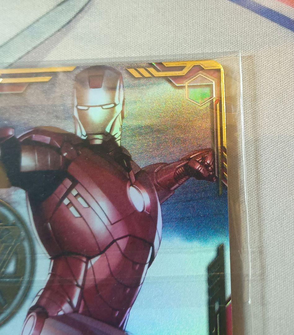 ヴァイス　CXチャレンジ アベンジャーズ　アイアンマン PR+ベスト4付き