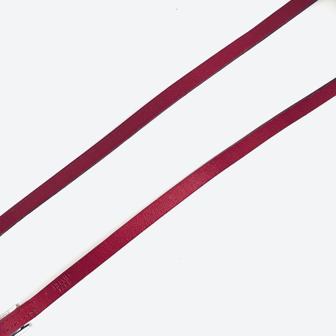 超美品　【HERMES】エルメス ビーアピ ドゥブルトゥール ブレス