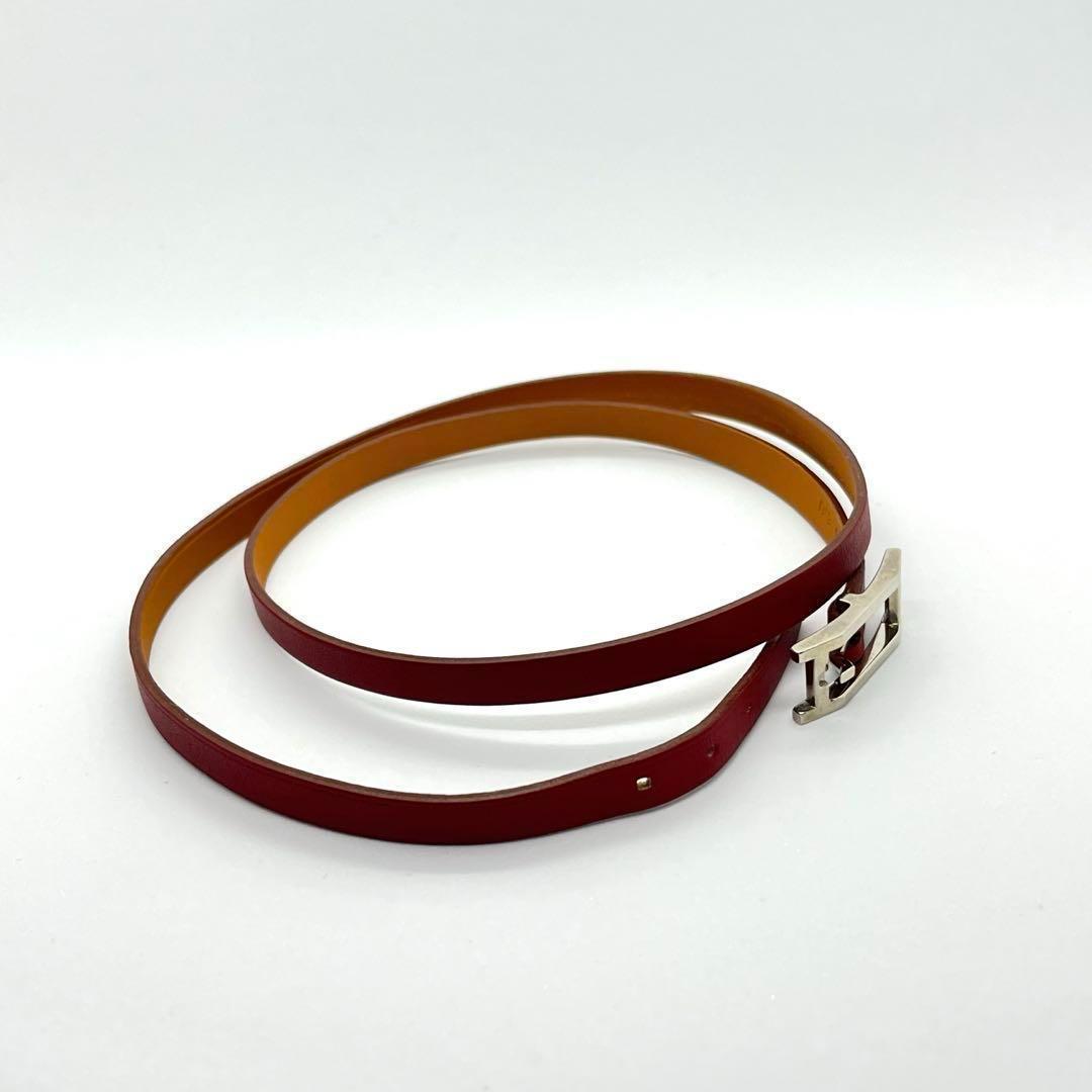 超美品　【HERMES】エルメス ビーアピ ドゥブルトゥール ブレス