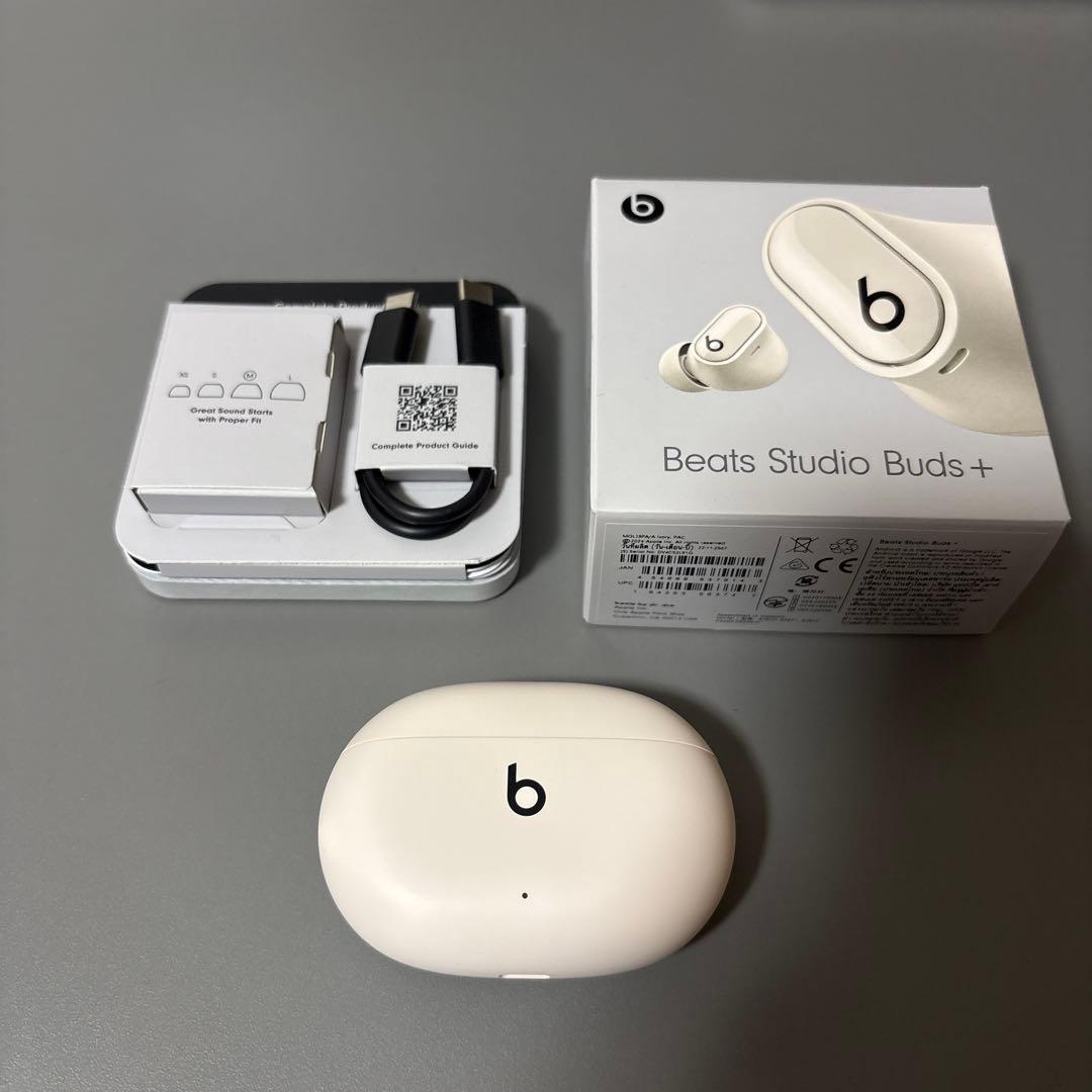 Beats Studio Buds + ノイズキャンセリング イヤホン