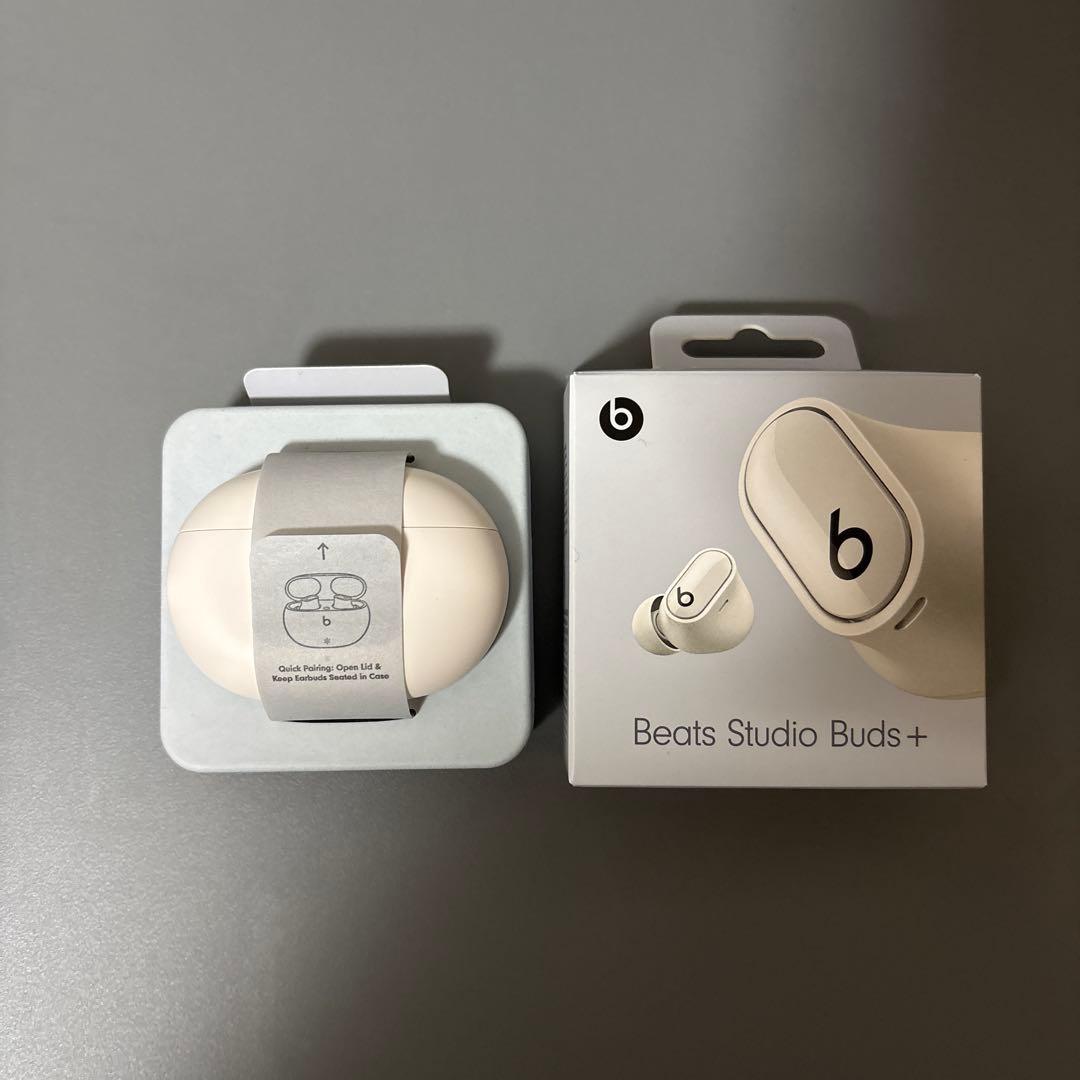 Beats Studio Buds + ノイズキャンセリング イヤホン